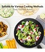 Royality line Poêle wok 28cm 3,7 litres