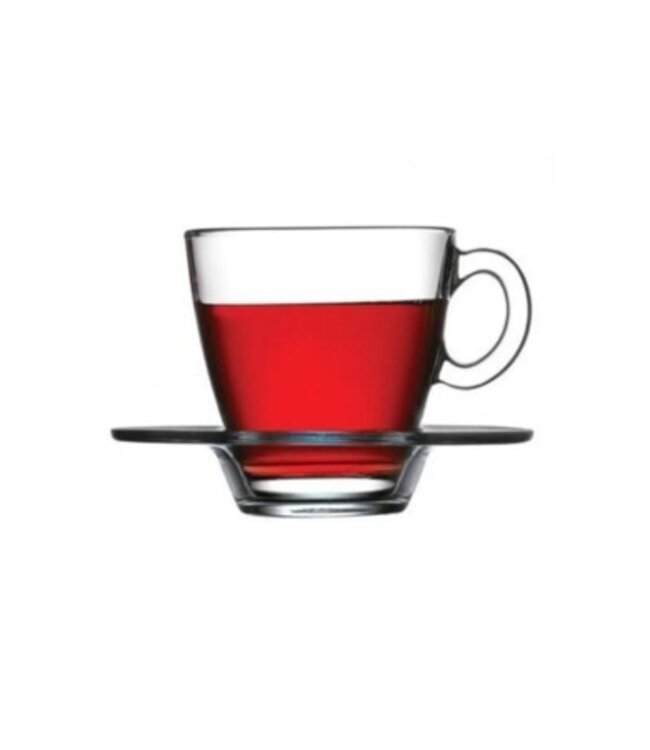 Ensemble de verres à thé Pasabahce Aqua 12 pièces – 215 ml
