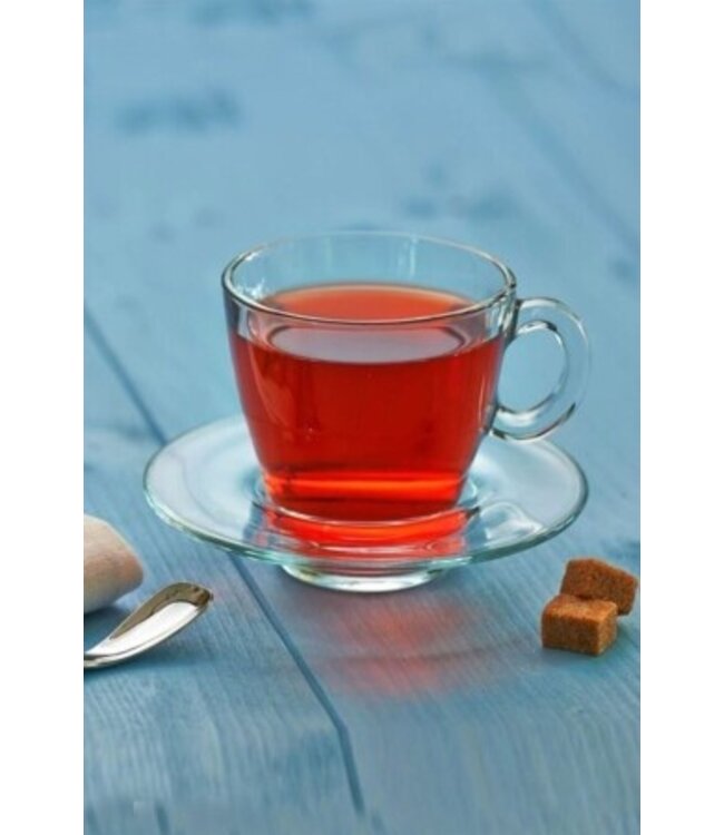 Ensemble de verres à thé Pasabahce Aqua 12 pièces – 215 ml