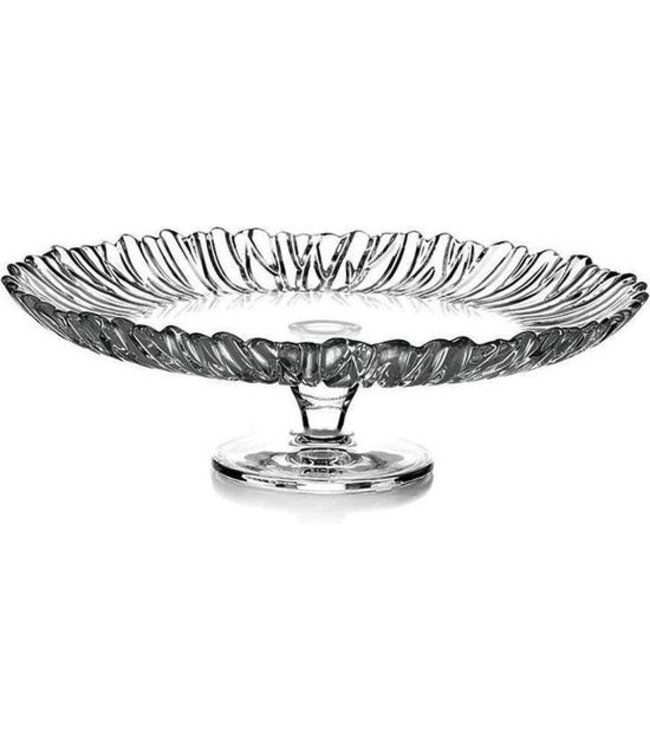 Pasabahce Aurora 95832 – Présentoir à Gâteaux en Verre – 315 mm