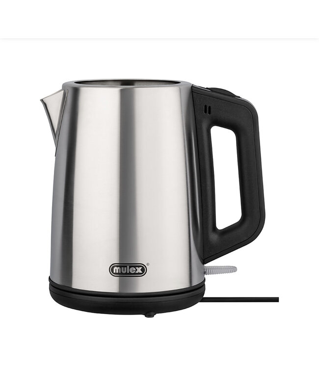 Waterkoker, samovar met theepot - Mulex Tee-Express, 2L, elektrische, roestvrij staal