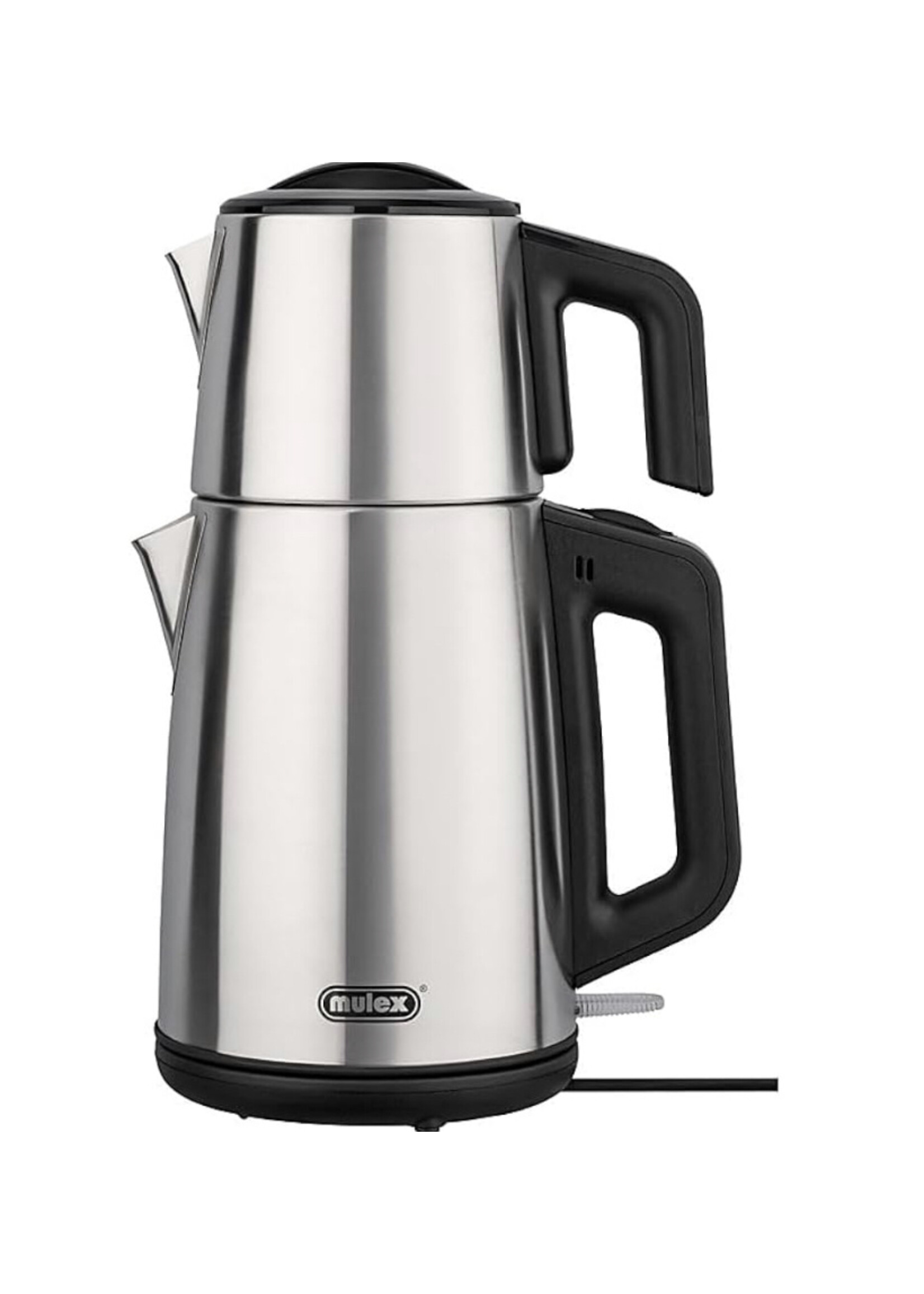 Bouilloire, samovar avec théière - Mulex Tee-Express, 2L, électrique, inox