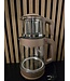 Bouilloire, samovar avec théière - Mulex Tee-Express, 2L, électrique, verre,
