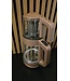 Bouilloire, samovar avec théière - Mulex Tee-Express, 2L, électrique, verre,