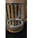 Bouilloire, samovar avec théière - Mulex Tee-Express, 2L, électrique, verre,