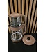 Wasserkocher, Samowar mit Teekanne - Mulex Tee-Express, 2L, elektrisch, Glas,