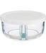 Pasabahce Polar – Glazen Bewaarbak – Rond – 785 ml – 2 Vakjes