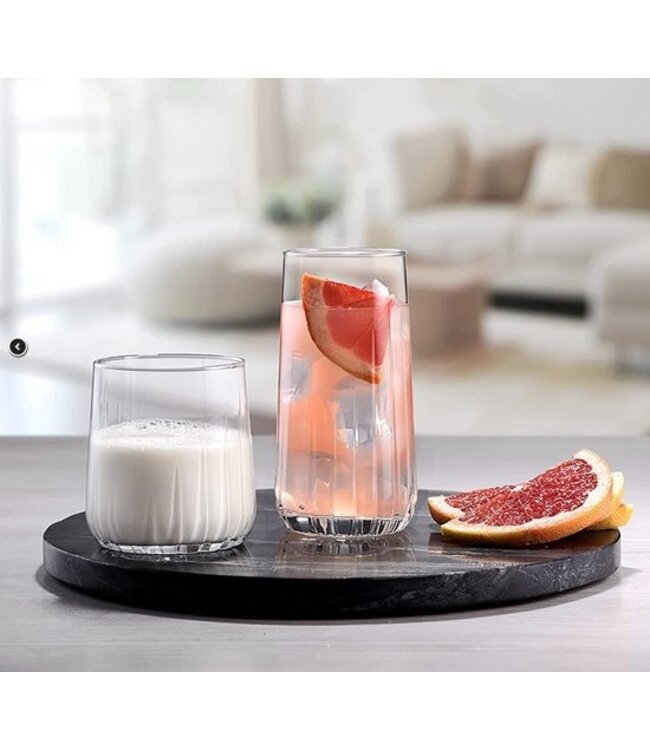 Pasabahce Nova – Longdrinkgläser – 3er-Set – 360 ml