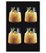 Pasabahce Pinot – Verre à eau/verres à eau – Lot de 4 – 390cc