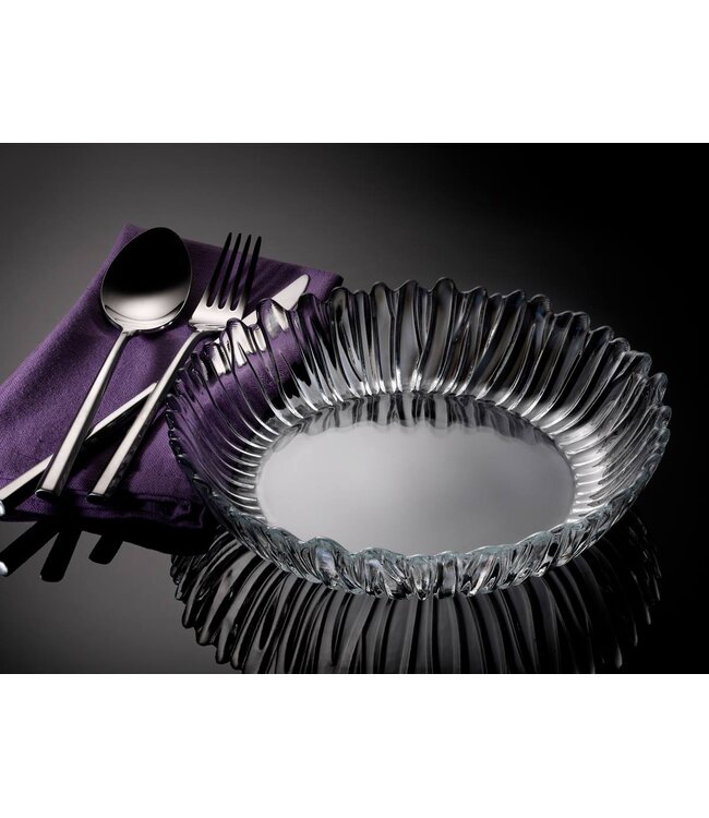 Assiette en verre Pasabahce aurore