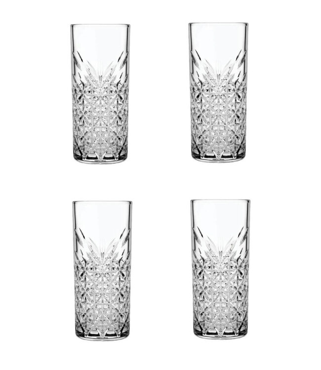 Paşabahçe Timeless – Rakı-Gläser – 4er-Set – 180 cc