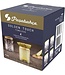 Verres à shot Pasabahce Timeless Golden touch 4 pièces – 62 cc