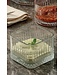 Pasabahce Elysia – Vierkante Snack/Tapasschaaltjes – Glas – 80 mm x 80 mm – Set van 4