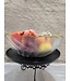 Obstschale aus Glas 27cm