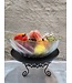 Obstschale aus Glas 27cm