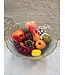 Fruitschaal van glas 27cm