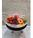 Obstschale aus Glas 27cm