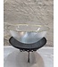 Fruitschaal 27cm van glas