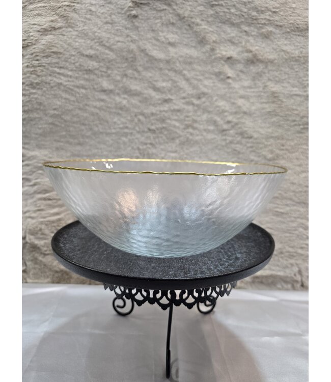 Coupe à fruits 27cm en verre