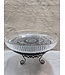 Coupe à fruits en verre 30cm