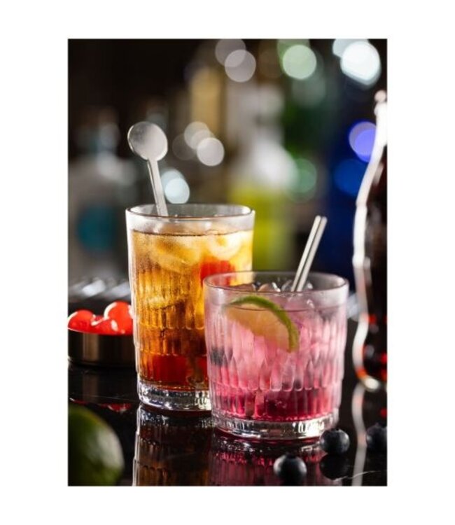 Pasabahce rain longdrink glazen 350ml