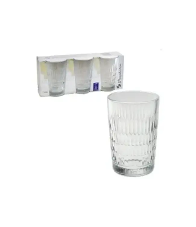 Pasabahce rain longdrink glazen 350ml