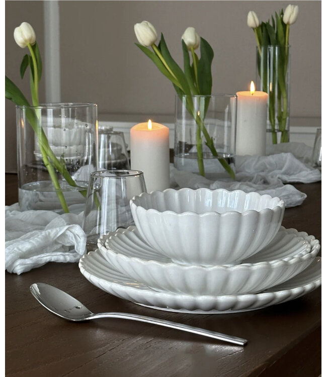 Zoha Lotus 24 - teiliges Tafelservice