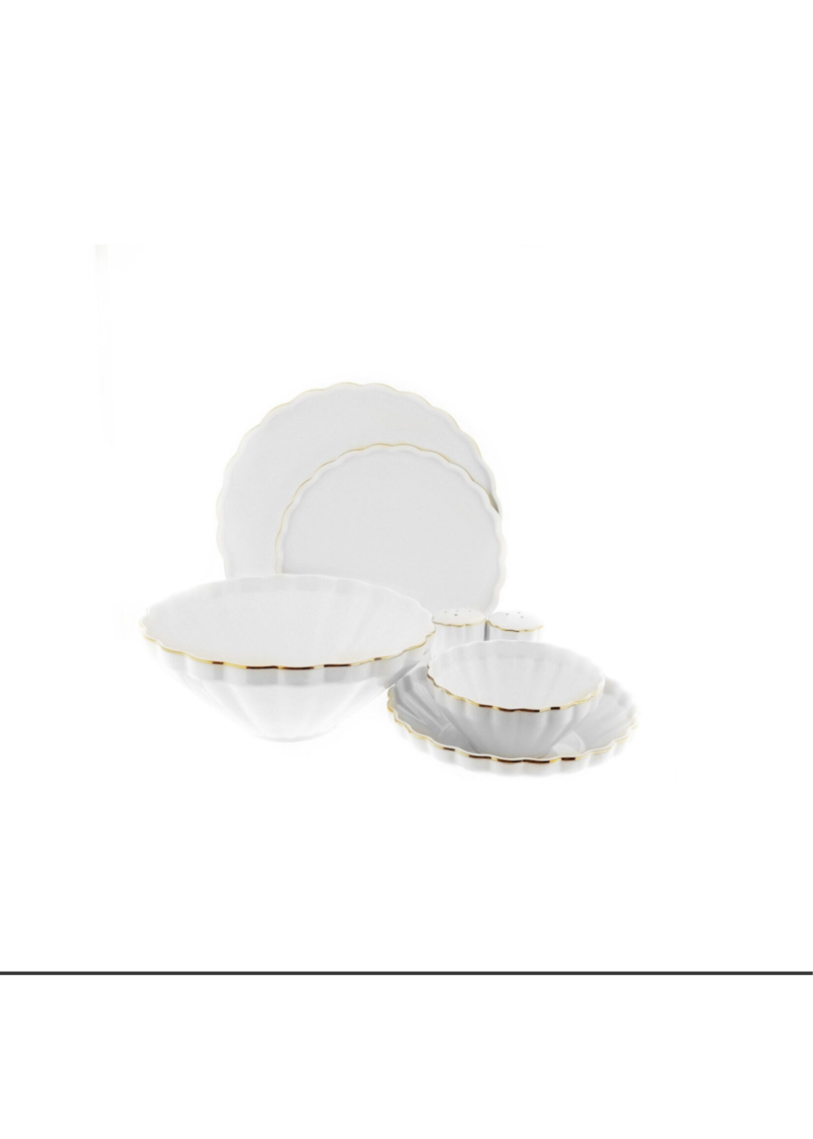 Almina 27-delig Flores Dinner Set | WG