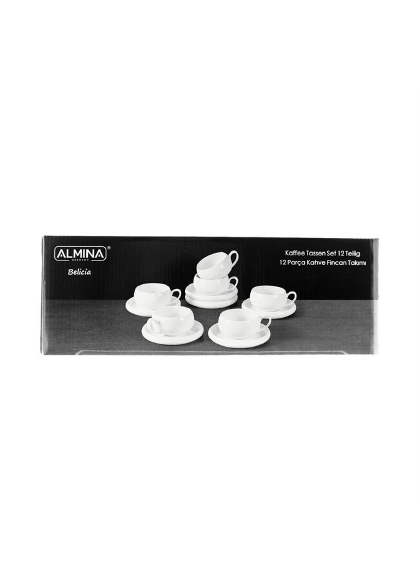 Almina 12 espresso Service à café | 150 ml