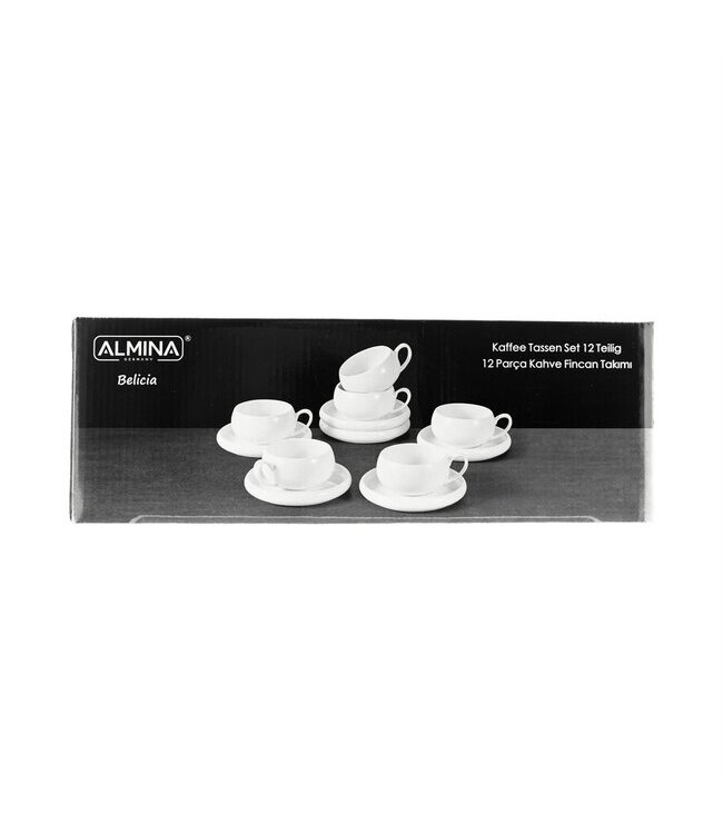 Almina 12 espresso Kaffeeset | 150 ml
