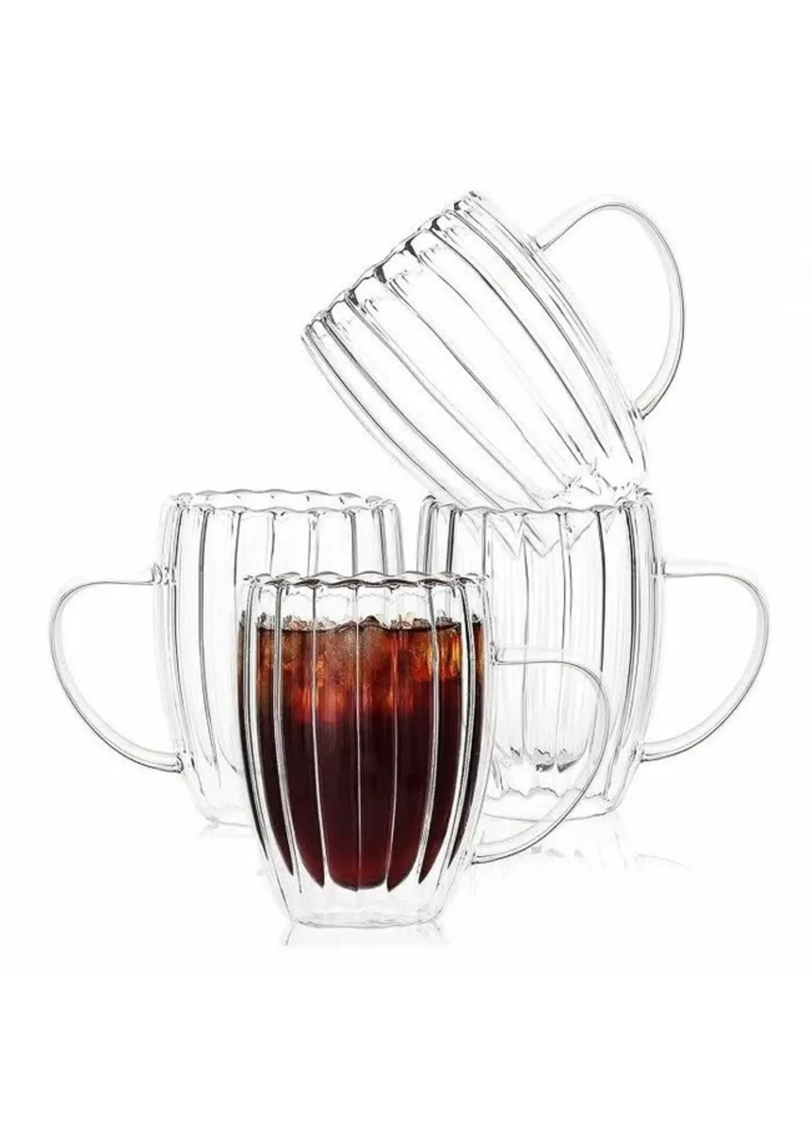 Almina 2 Helena Verres à café/thé à double paroi | 350 ml