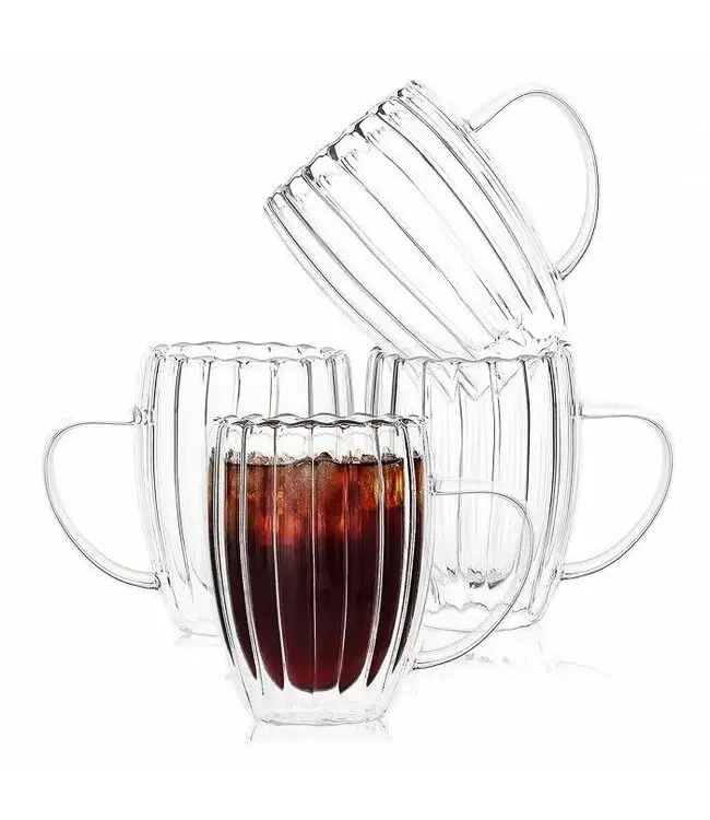 Almina 2 Helena Verres à café/thé à double paroi | 350 ml