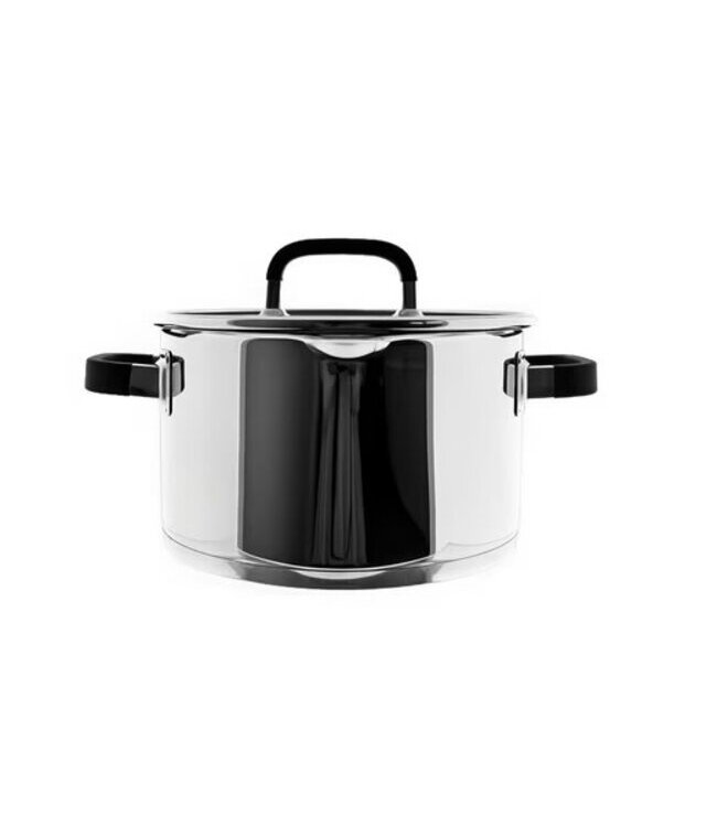 Almina Siliconen Kookpot met Glasdeksel | 28cm 9,8ltr