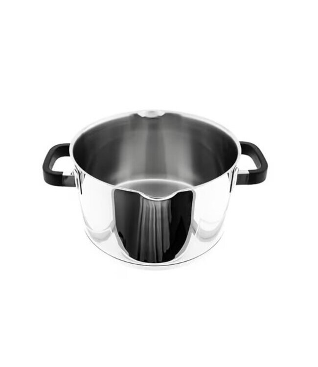 Almina Siliconen Kookpot met Glasdeksel | 28cm 9,8ltr