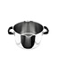 Almina Siliconen Kookpot met Glasdeksel | 28cm 9,8ltr