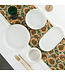 26-delige serviesset Witte Roos Bone Bianco
