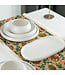 26-delige serviesset Witte Roos Bone Bianco