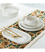 26-delige serviesset Witte Roos Bone Bianco