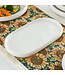 26-delige serviesset Witte Roos Bone Bianco