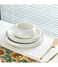 26-delige serviesset Witte Roos Bone Bianco