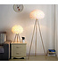 Lampe de table avec plumes