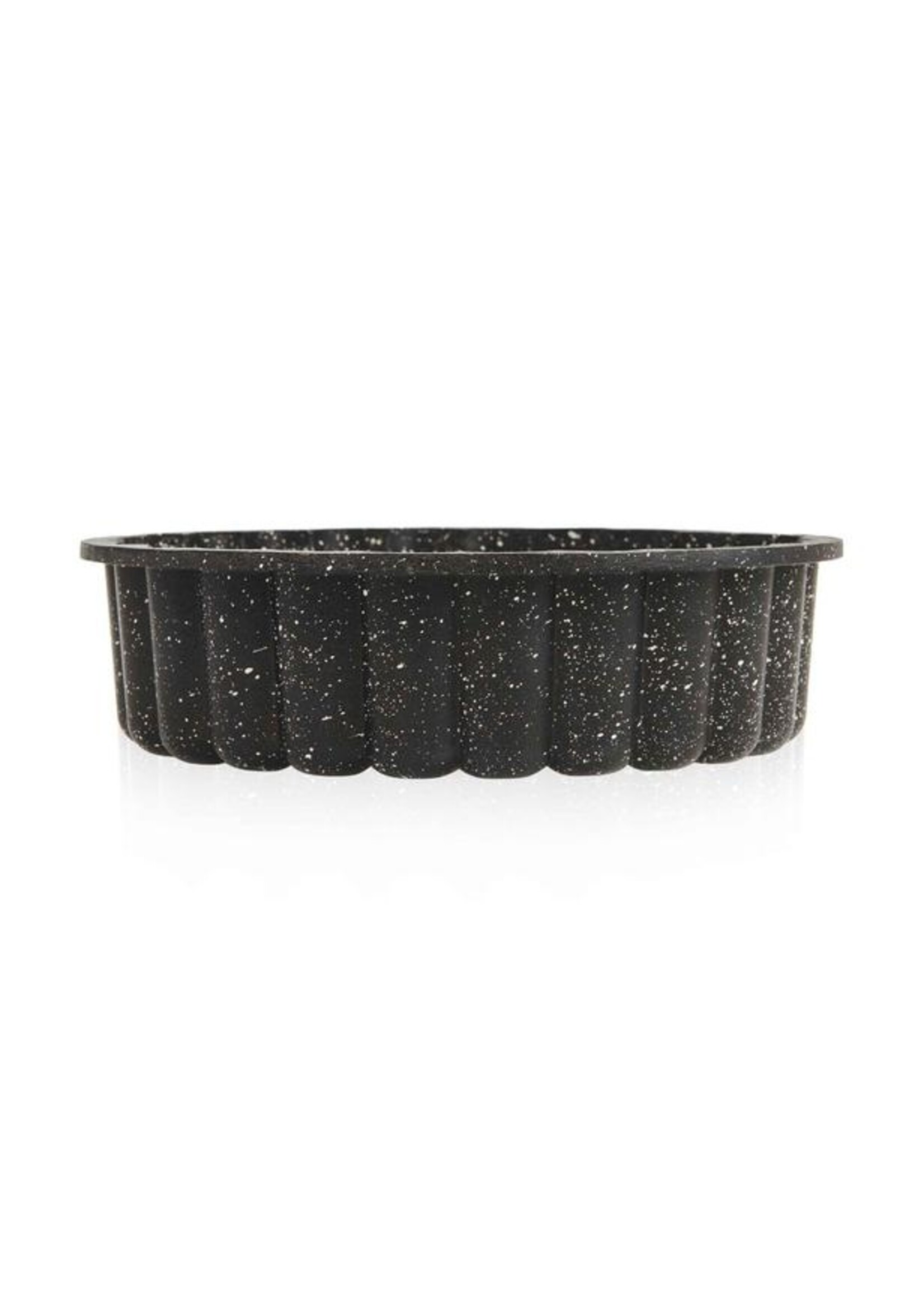Polochef Elif Backform Granit | Antihaftbeschichtung | 26cm | Schwarz