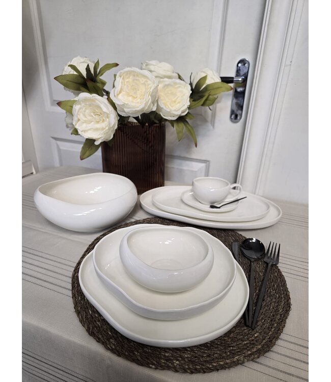 Bavary Bol de service 36cm 2 pièces
