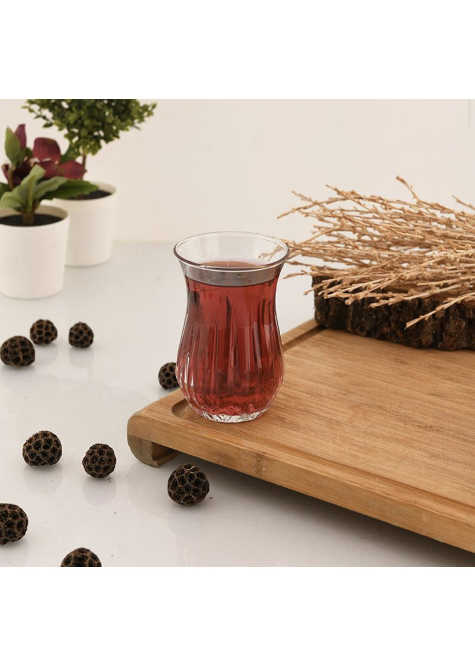 Pasabahce echo verres à thé turc 160ml