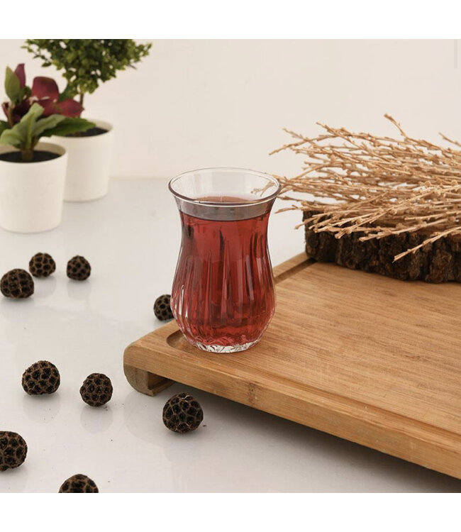 Pasabahce echo verres à thé turc 160ml