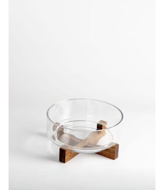 Glasschale