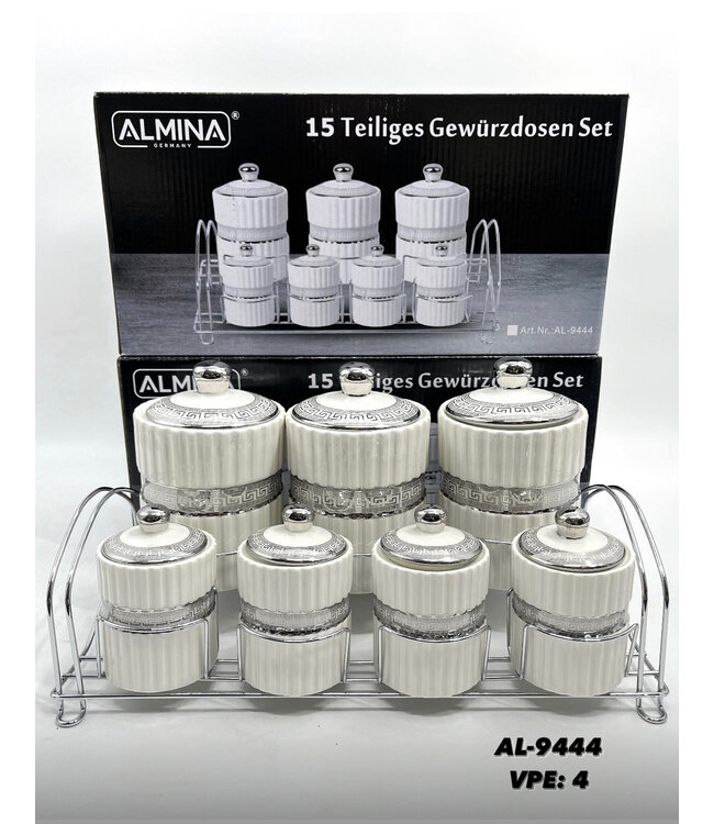 Almina 15-teiliges Gewürzset