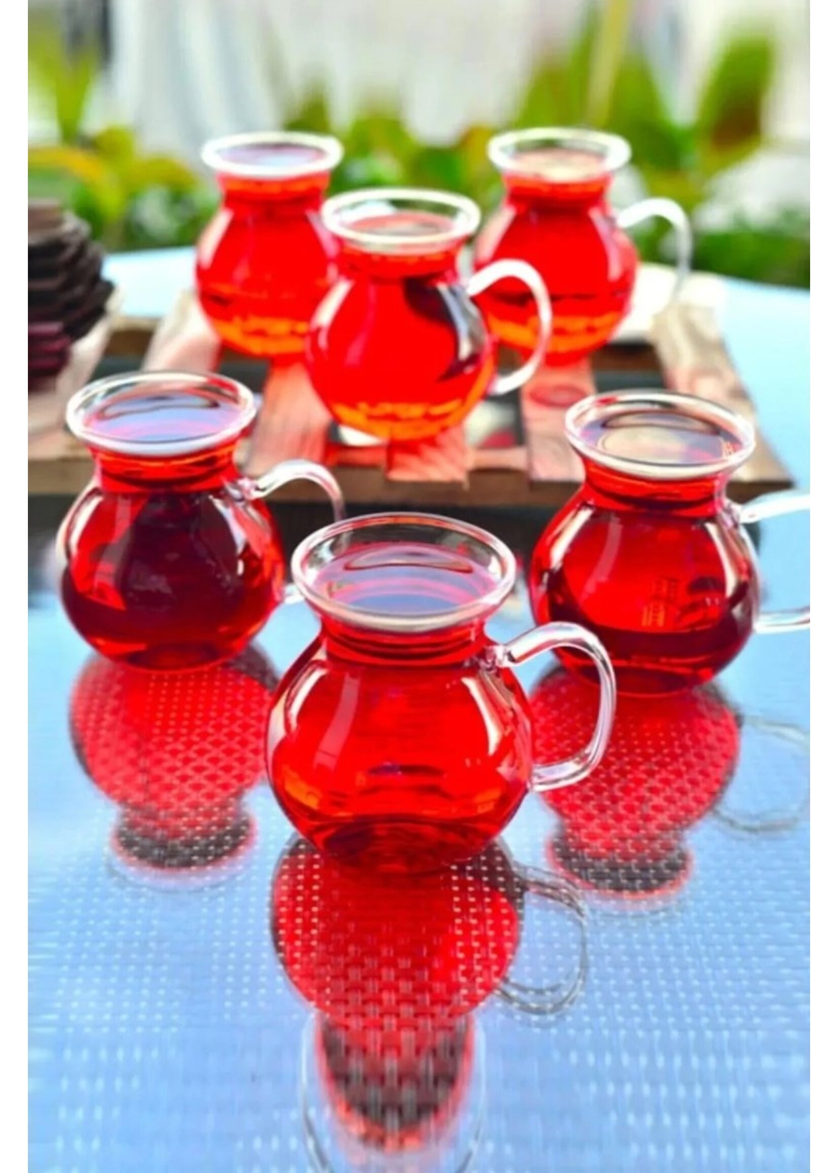 Verres à thé Tombul 210ml 6 pièces
