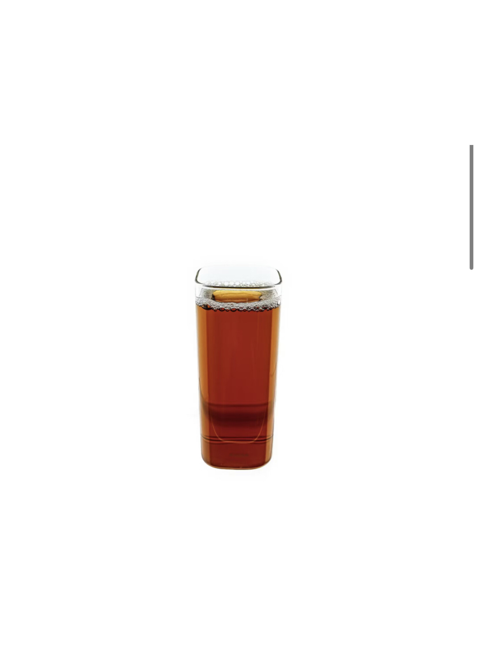 Verre Mulex verre carré verre borosilicate 400 ml
