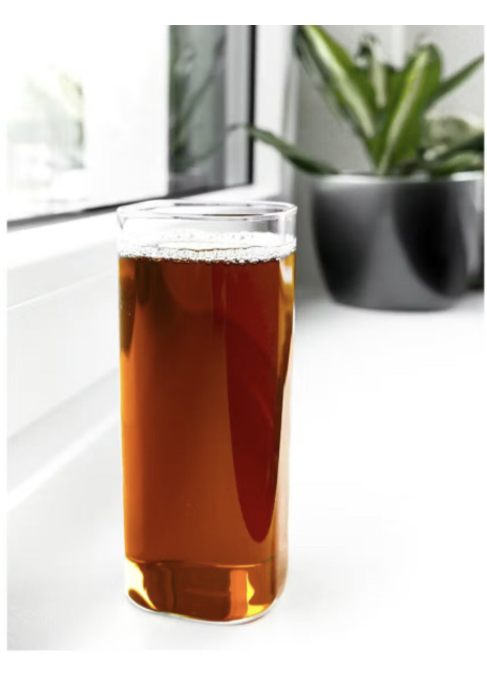 Verre Mulex verre carré verre borosilicate 400 ml